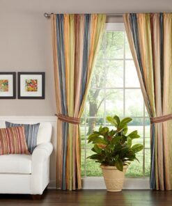 Katy Window Panel or Decorative Pillows Set of 2