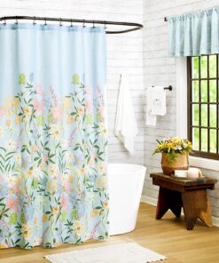 Spring Willow Shower Curtain or Valance