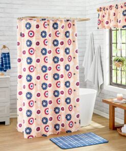 Modern Floral Bath Collection