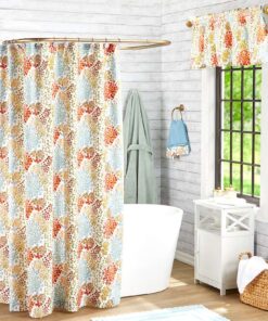 Watercolor Floral Bath Collection