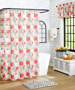 Spring Poppy Bath Collection