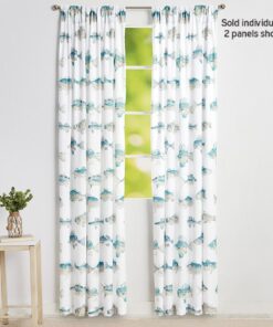 Tisa Fish Window Panel 50" x 63" or 50" x 84"