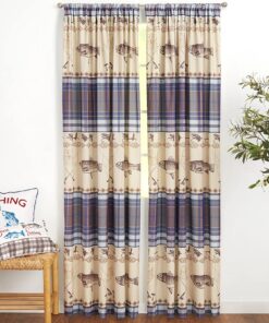 Fly Fishing Window Panel 50" x 63" or 50" x 84"