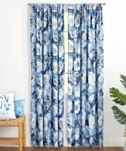 Niko Coastal Window Panel 63"L or 84"L