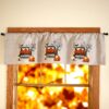 LED Halloween Window Valance
