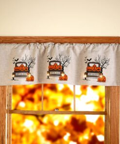LED Halloween Window Valance