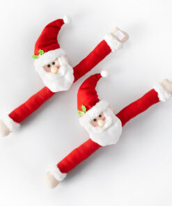 Sets of 2 Reindeer Curtain Tie-Backs