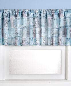 Love Is Bathroom Valance or Shower Hooks Set of 12